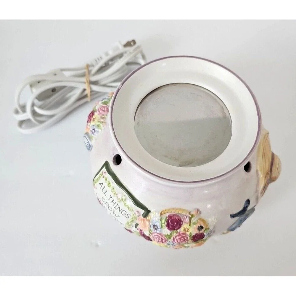 Laurie Korsgaden Watercolors Spring Blossom Electric Wax Melts Warmer Flowers